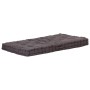 Cojín para palés algodón gris antracita 120x80x10 cm by , Cushions for chairs and sofas - Ref: Foro24-48676, Price: 71,96 €, ...