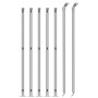 Cerca de alambre con brida plateada 1,1x10 m | Foro24.es | Tu tienda online para hogar, jardín y más Foro24.es