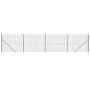 Cerca de alambre con pinchos de anclaje gris antracita 1,8x10 m by , fence panels - Ref: Foro24-154261, Price: 152,73 €, Disc...