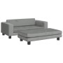 Cama de perros con extensión terciopelo gris claro 100x50x30 cm von , Betten für Hunde - Ref: Foro24-172020, Preis: 143,80 €,...
