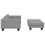 Cama de perros con extensión terciopelo gris claro 100x50x30 cm von , Betten für Hunde - Ref: Foro24-172020, Preis: 143,80 €,...