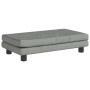 Cama de perros con extensión terciopelo gris claro 100x50x30 cm von , Betten für Hunde - Ref: Foro24-172020, Preis: 143,80 €,...