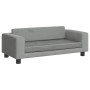 Cama de perros con extensión terciopelo gris claro 100x50x30 cm von , Betten für Hunde - Ref: Foro24-172020, Preis: 143,80 €,...