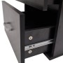 Conjunto de muebles de baño con lavabo y grifo 11 piezas negro by , Bathroom furniture - Ref: Foro24-273687, Price: 459,69 €,...
