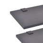 Conjunto de muebles de baño con lavabo y grifo 11 piezas negro by , Bathroom furniture - Ref: Foro24-273687, Price: 459,69 €,...