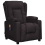 Sillón de masaje de cuero sintético negro von , Elektrische Massagesessel - Ref: Foro24-339075, Preis: 227,08 €, Rabatt: %