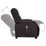 Sillón de masaje de cuero sintético negro von , Elektrische Massagesessel - Ref: Foro24-339075, Preis: 227,08 €, Rabatt: %