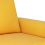 Sofá de 2 plazas terciopelo amarillo 120 cm by , Sofas - Ref: Foro24-349153, Price: 250,35 €, Discount: %