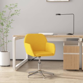 Silla de oficina giratoria de tela amarillo claro von , Bürostühle - Ref: Foro24-344721, Preis: 84,12 €, Rabatt: %