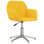 Silla de oficina giratoria de tela amarillo claro von , Bürostühle - Ref: Foro24-344721, Preis: 84,12 €, Rabatt: %