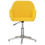 Silla de oficina giratoria de tela amarillo claro von , Bürostühle - Ref: Foro24-344721, Preis: 84,12 €, Rabatt: %