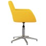 Silla de oficina giratoria de tela amarillo claro von , Bürostühle - Ref: Foro24-344721, Preis: 84,12 €, Rabatt: %