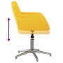 Silla de oficina giratoria de tela amarillo claro von , Bürostühle - Ref: Foro24-344721, Preis: 84,12 €, Rabatt: %