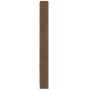 Mueble zapatero madera contrachapada marrón roble 59x17x169 cm by , Shoe racks and shoe organizers - Ref: Foro24-342517, Pric...