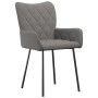Sillas de comedor giratorias 2 unidades tela gris claro von , Essstühle - Ref: Foro24-344831, Preis: 130,45 €, Rabatt: %