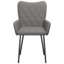 Sillas de comedor giratorias 2 unidades tela gris claro von , Essstühle - Ref: Foro24-344831, Preis: 130,45 €, Rabatt: %