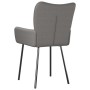 Sillas de comedor giratorias 2 unidades tela gris claro von , Essstühle - Ref: Foro24-344831, Preis: 130,45 €, Rabatt: %