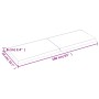 Estante de pared madera maciza roble sin tratar 160x50x(2-6) cm de , Estantes y estanterías - Ref: Foro24-363593, Precio: 62,...