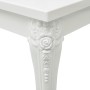 Mesa de centro madera de ingeniería blanco brillo 100x50x42 cm by , Coffee table - Ref: Foro24-358560, Price: 139,26 €, Disco...