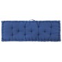 Cojines para muebles de palés 2 unidades algodón azul claro by , Cushions for chairs and sofas - Ref: Foro24-3053641, Price: ...