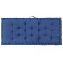 Cojines para muebles de palés 2 unidades algodón azul claro by , Cushions for chairs and sofas - Ref: Foro24-3053641, Price: ...
