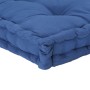Cojines para muebles de palés 2 unidades algodón azul claro by , Cushions for chairs and sofas - Ref: Foro24-3053641, Price: ...