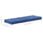 Cojines para muebles de palés 2 unidades algodón azul claro by , Cushions for chairs and sofas - Ref: Foro24-3053641, Price: ...