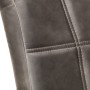 Sillas de comedor voladizas 6 uds cuero auténtico gris by , dining chairs - Ref: Foro24-3059814, Price: 875,39 €, Discount: %