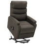 Sillón elevable tela gris taupe | Foro24.es | Tu tienda online para hogar, jardín y más Foro24.es