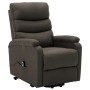 Sillón elevable tela gris taupe | Foro24.es | Tu tienda online para hogar, jardín y más Foro24.es