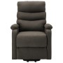Sillón elevable tela gris taupe | Foro24.es | Tu tienda online para hogar, jardín y más Foro24.es