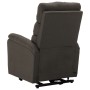 Sillón elevable tela gris taupe | Foro24.es | Tu tienda online para hogar, jardín y más Foro24.es