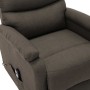 Sillón elevable tela gris taupe | Foro24.es | Tu tienda online para hogar, jardín y más Foro24.es