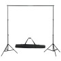 Kit de estudio fotográfico con luces softbox, fondo y reflector de , Flashes e iluminaciones de estudio - Ref: Foro24-3067051...