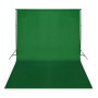 Kit de estudio fotográfico con lámparas, fondo y reflector de , Flashes e iluminaciones de estudio - Ref: Foro24-3067116, Pre...