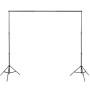 Kit de estudio fotográfico con luces softbox fondo y reflector de , Flashes e iluminaciones de estudio - Ref: Foro24-3067098,...