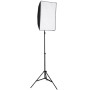 Kit de estudio fotográfico con luces softbox fondo y reflector de , Flashes e iluminaciones de estudio - Ref: Foro24-3067098,...
