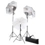 Kit estudio fotográfico lámparas, sombrillas, fondo y reflector | Foro24.es | Tu tienda online para hogar, jardín y más Foro24.es