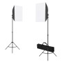 Kit de estudio fotográfico con luces, fondo y reflector von , Blitze und Studiobeleuchtung - Ref: Foro24-3067102, Preis: 208,...