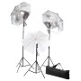 Kit estudio fotográfico lámparas, sombrillas, fondo y reflector | Foro24.es | Tu tienda online para hogar, jardín y más Foro24.es