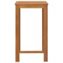 Conjunto de bar para jardín 3 piezas con cojines gris by , Garden sets - Ref: Foro24-3067975, Price: 326,98 €, Discount: %