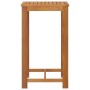 Conjunto de bar para jardín 5 piezas gris de , Conjuntos de jardín - Ref: Foro24-3067989, Precio: 388,17 €, Descuento: %