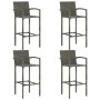 Conjunto de bar para jardín 5 piezas gris de , Conjuntos de jardín - Ref: Foro24-3067989, Precio: 388,17 €, Descuento: %