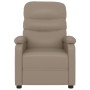 Sillón de masaje eléctrico cuero sintético color capuchino von , Elektrische Massagesessel - Ref: Foro24-3073683, Preis: 207,...