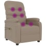 Sillón de masaje eléctrico cuero sintético color capuchino von , Elektrische Massagesessel - Ref: Foro24-3073683, Preis: 207,...