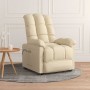 Sillón de masaje eléctrico tela color crema by , Electric massage chairs - Ref: Foro24-3073767, Price: 240,45 €, Discount: %