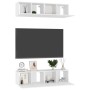 Muebles de salón 4 pzas madera de ingeniería blanco 60x30x30 cm von , TV-Möbel - Ref: Foro24-3074450, Preis: 150,33 €, Rabatt: %