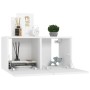 Muebles de salón 4 pzas madera de ingeniería blanco 60x30x30 cm von , TV-Möbel - Ref: Foro24-3074450, Preis: 150,33 €, Rabatt: %
