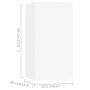 Set de muebles de salón TV 6 piezas madera de ingeniería blanco von , TV-Möbel - Ref: Foro24-3078698, Preis: 222,88 €, Rabatt: %