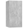 Set de muebles de salón 8 pzas madera ingeniería gris hormigón von , TV-Möbel - Ref: Foro24-3079089, Preis: 266,44 €, Rabatt: %